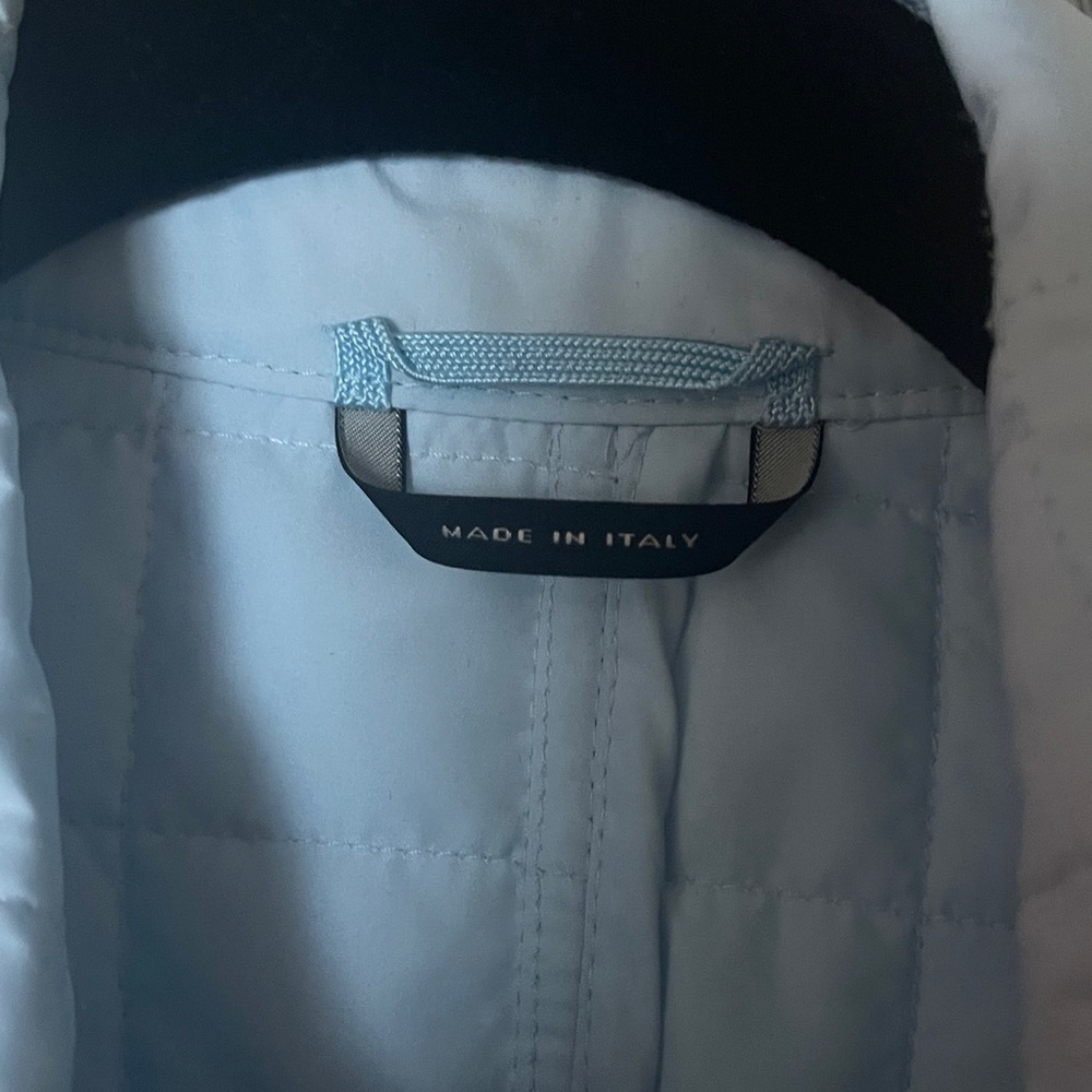 Max Mara Weekend Lightweight Blue Quilted Jacket - Picture 3 of 8